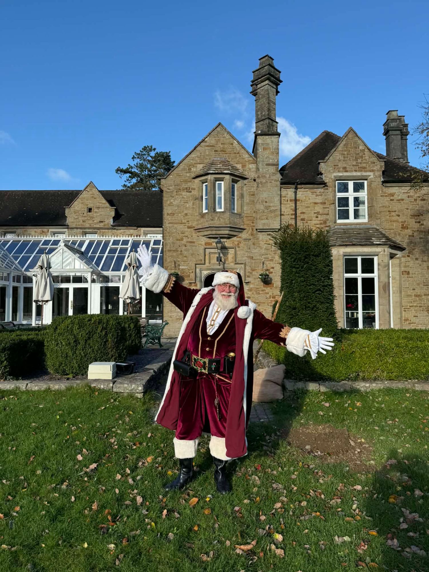 Afternoon Tea with Santa