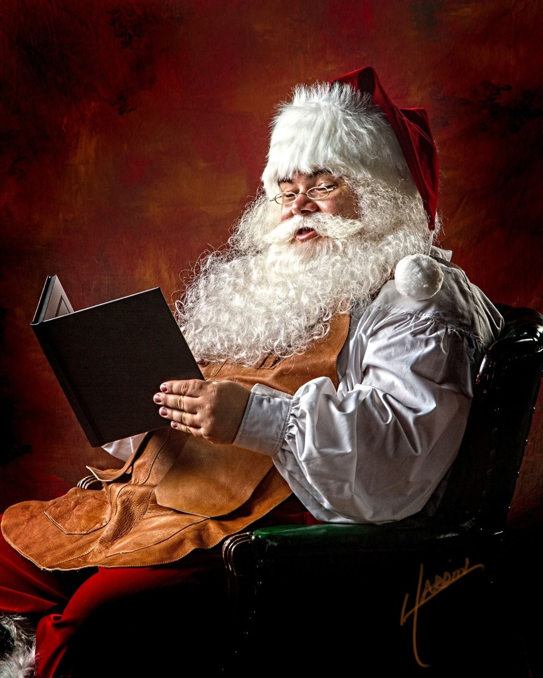 Afternoon Tea & Storytime with Santa