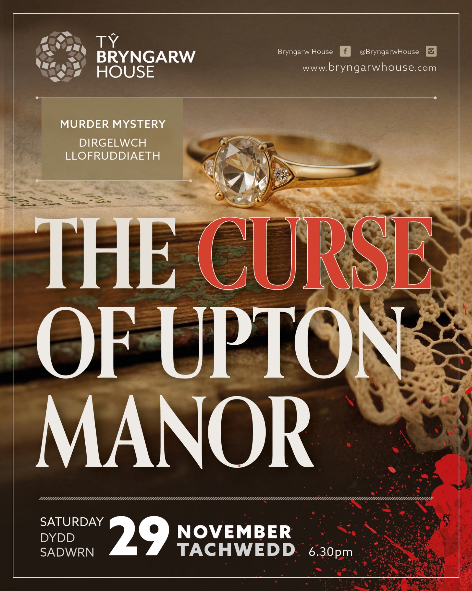 Murder Mystery: The Curse of Upton Manor