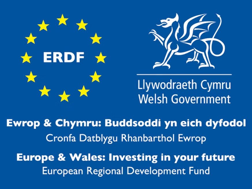 Europe and Wales: Investment in your future logo